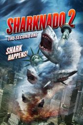 Nonton film Sharknado 2: The Second One (2014) terbaru