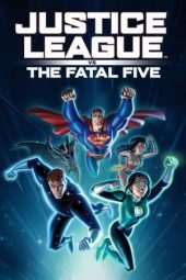 Nonton film Justice League vs. the Fatal Five (2019)