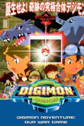 Nonton film Digimon Adventure: Our War Game (2000) terbaru
