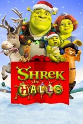 Nonton film Shrek the Halls (2007)