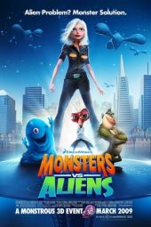Nonton film Monsters vs Aliens (2009) terbaru