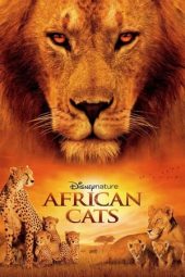 Nonton film African Cats (2011)