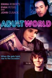 Nonton film Adult World (2013)