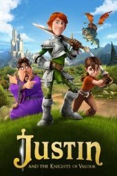 Nonton film Justin and the Knights of Valour (2013)