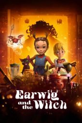 Nonton film Earwig and the Witch (2021)
