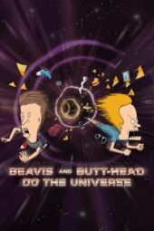 Nonton film Beavis and Butt-Head Do the Universe (2022)